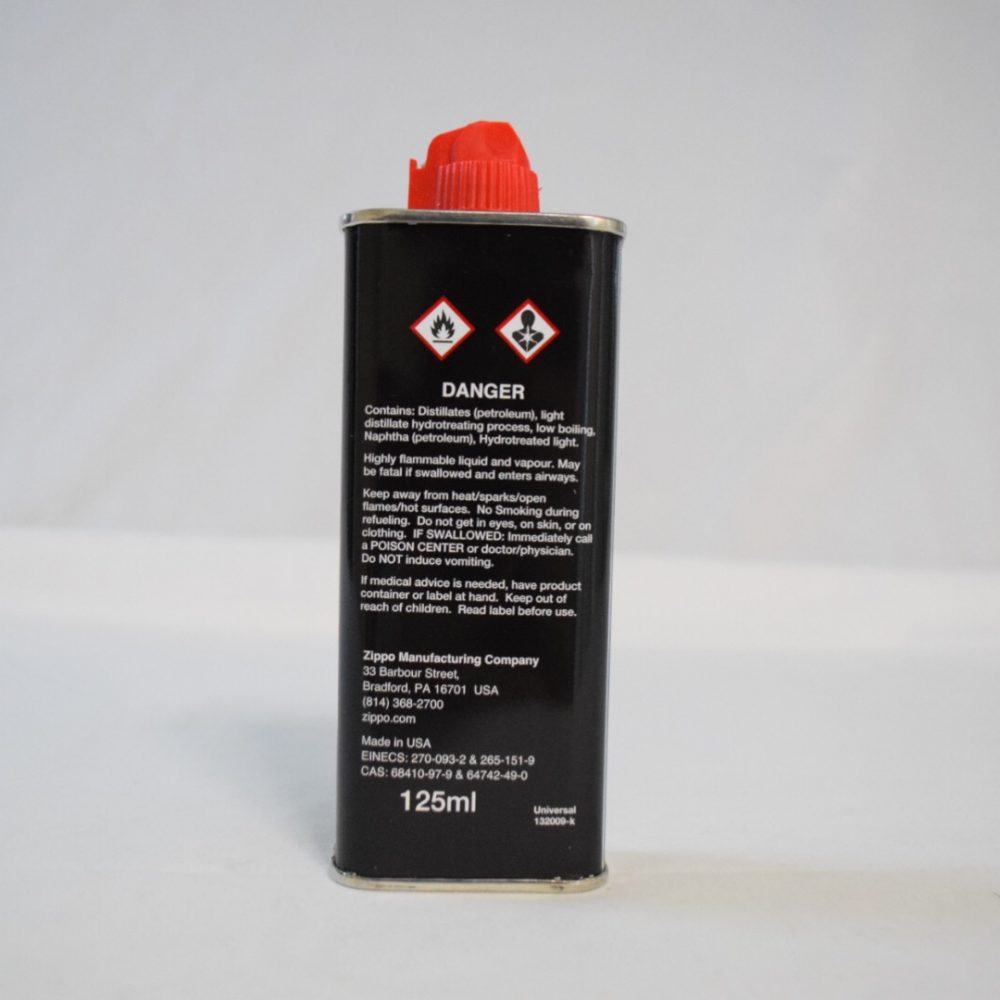 Zippo Premium Lighter Fluid 125ML 998001
